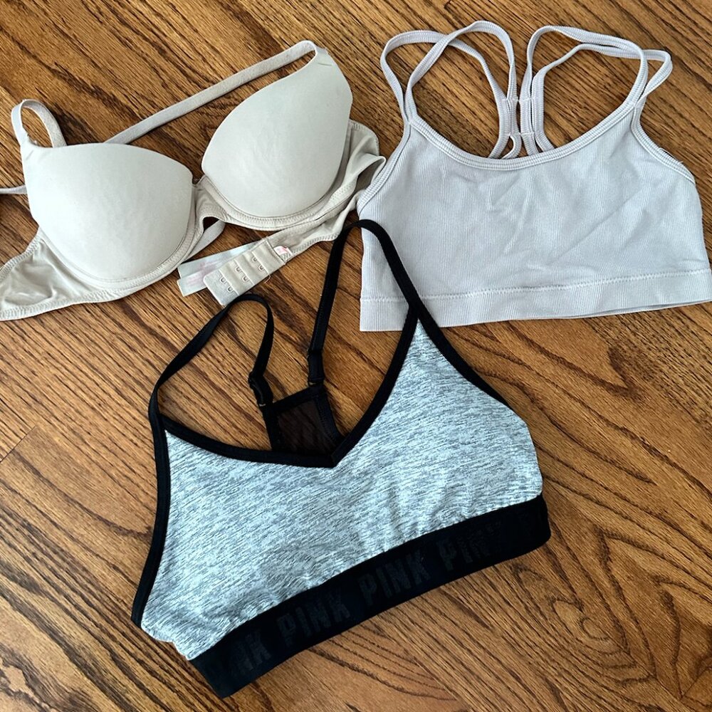 3 Piece Bras (A-B cup)